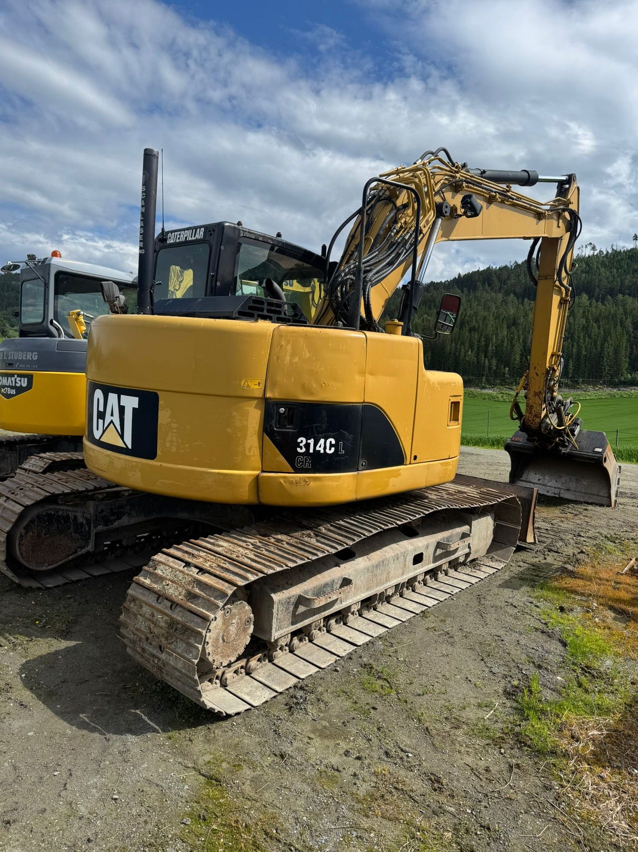 Cat 314 C – bilde 4 av 25