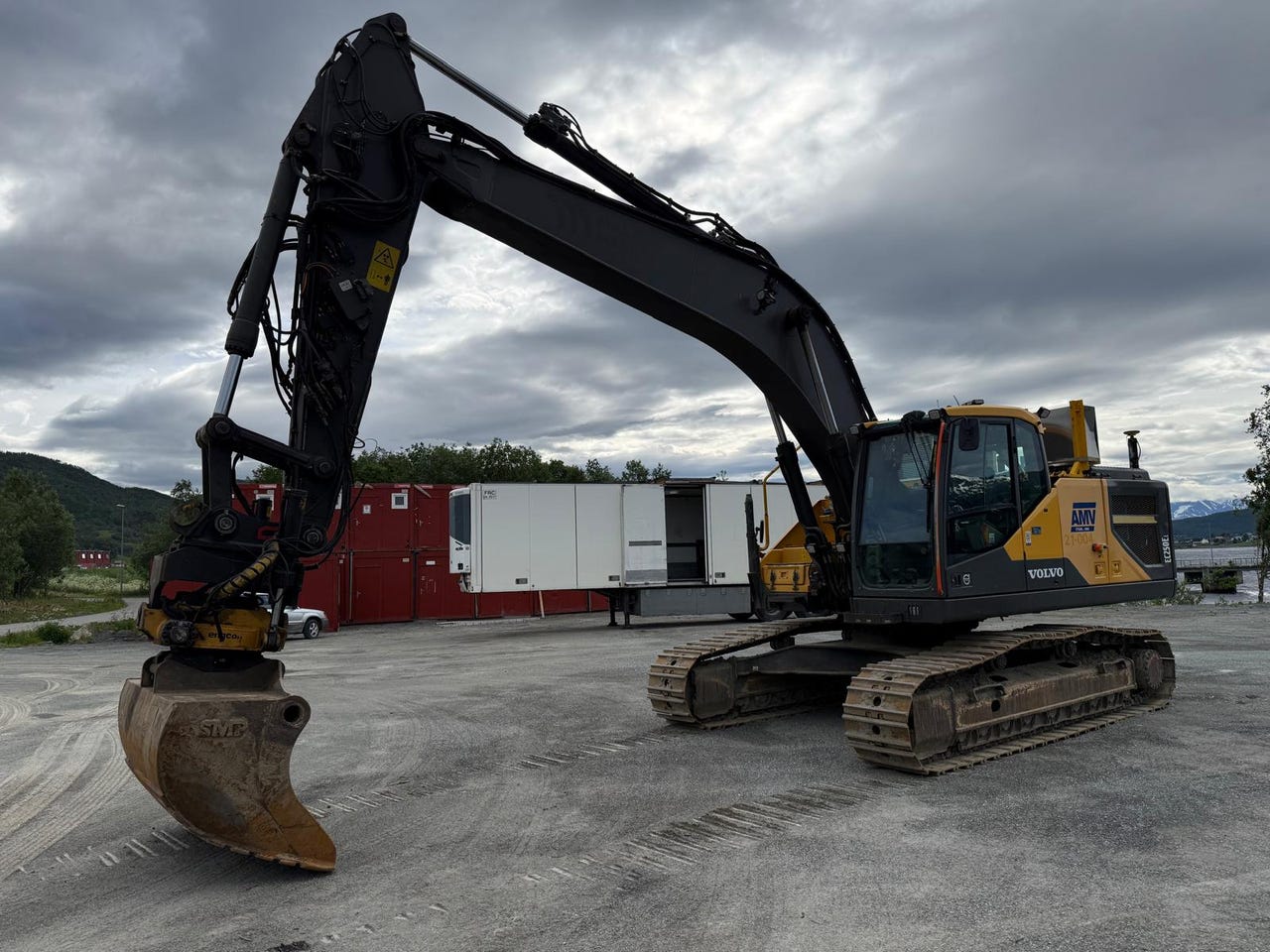 Volvo EC250EL – bilde 4 av 34