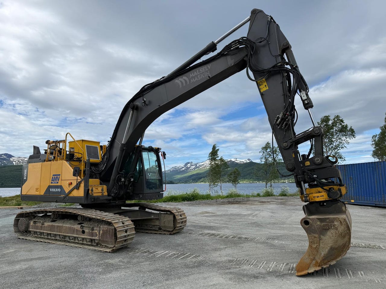 Volvo EC250EL – bilde 3 av 34