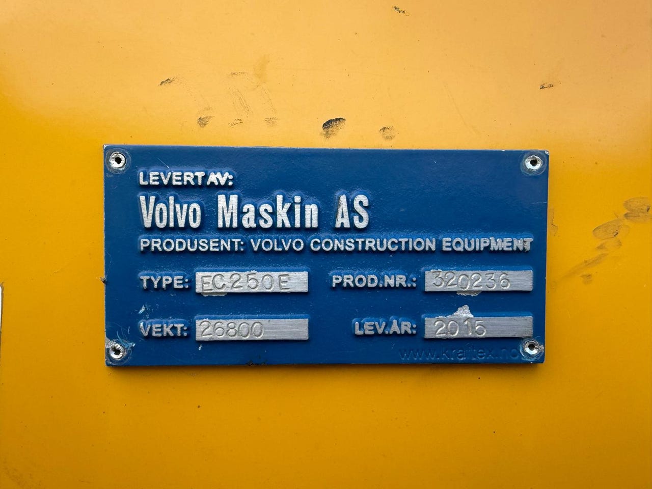 Volvo EC250EL – bilde 34 av 34