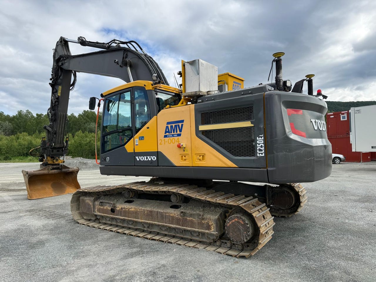 Volvo EC250EL – bilde 1 av 34