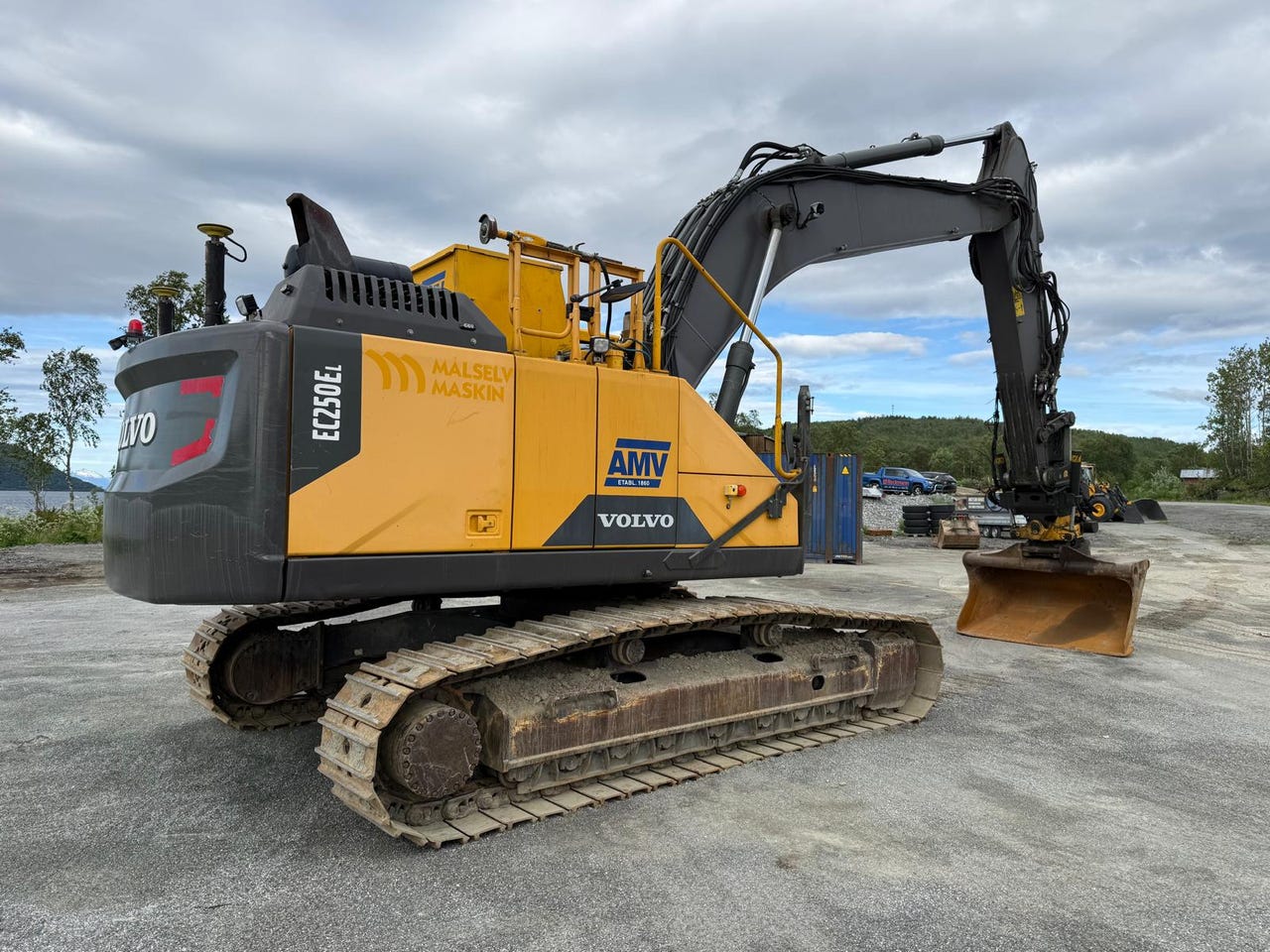 Volvo EC250EL – bilde 2 av 34