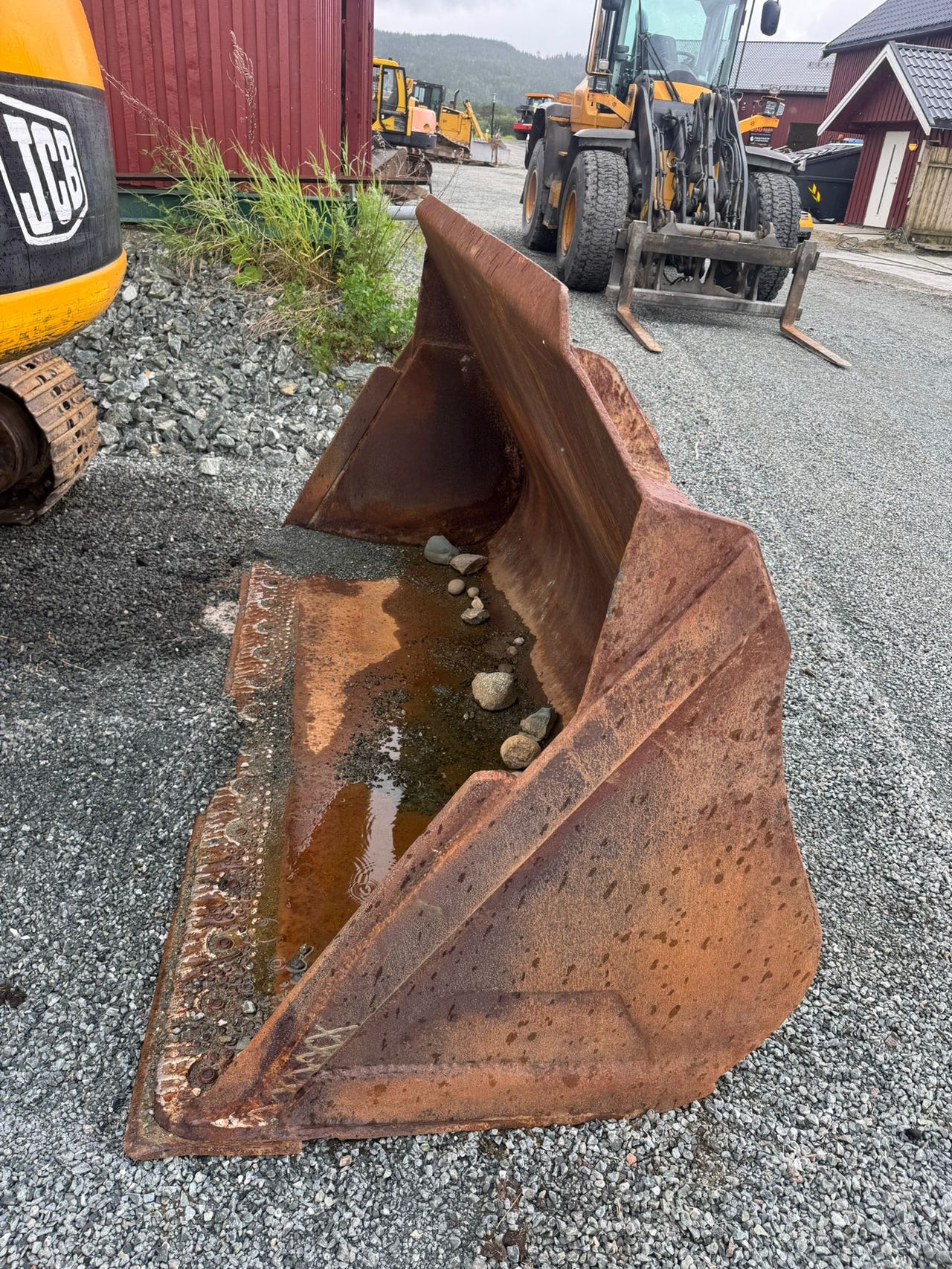 Volvo L120 SKuffe – bilde 3 av 4
