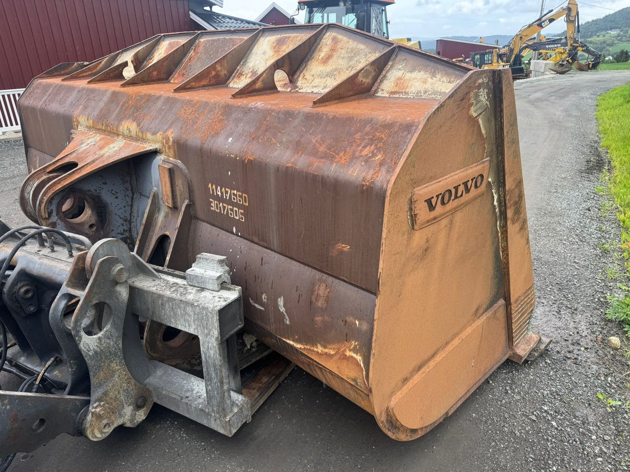 Volvo L350 SKuffe – bilde 4 av 6