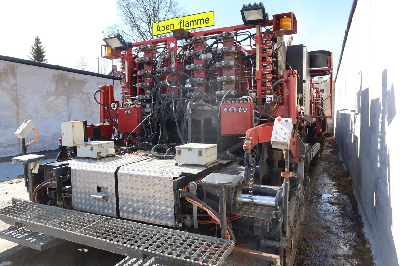 Andre Cutler Repaver R-260 – bilde 8 av 9