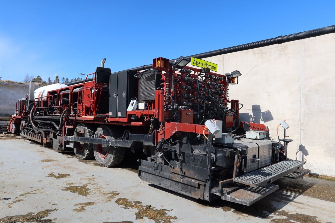 Andre Cutler Repaver R-260 – bilde 1 av 9