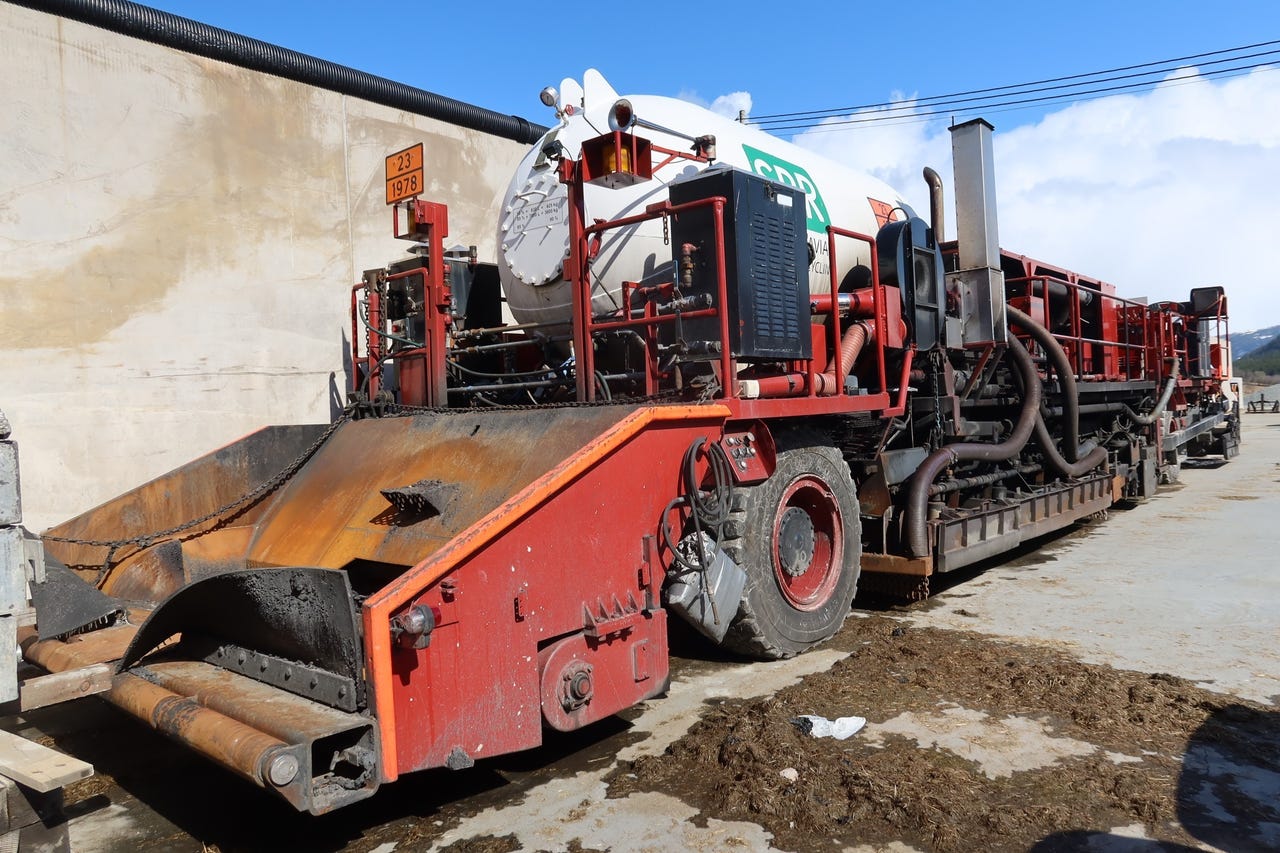 Andre Cutler Repaver R-260 – bilde 5 av 9