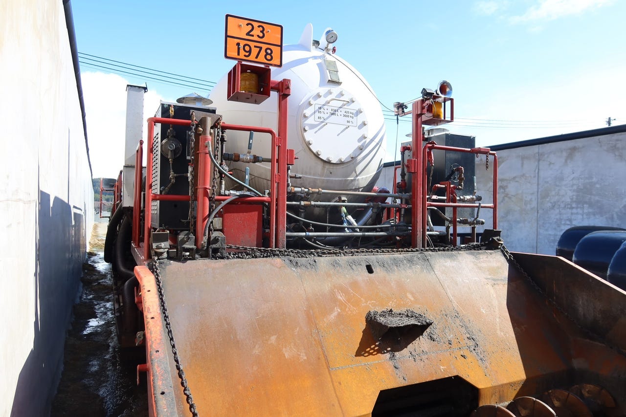 Andre Cutler Repaver R-260 – bilde 6 av 9