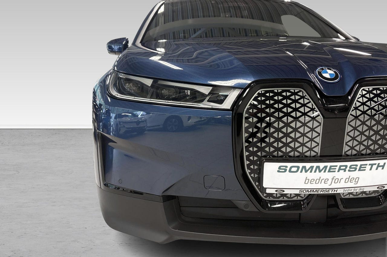 BMW iX 3 hos Sommerseth
