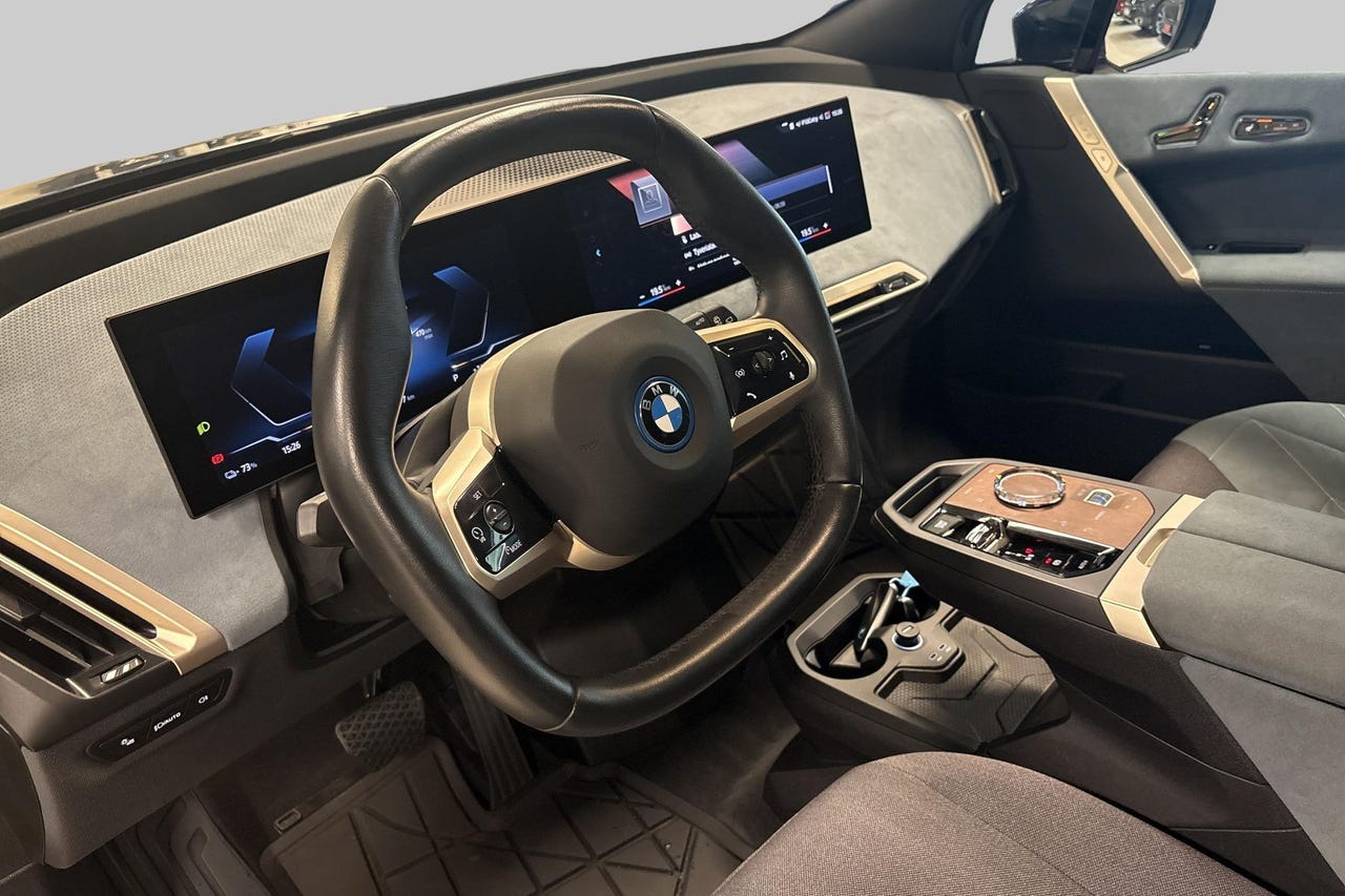 BMW iX 13 hos Sommerseth