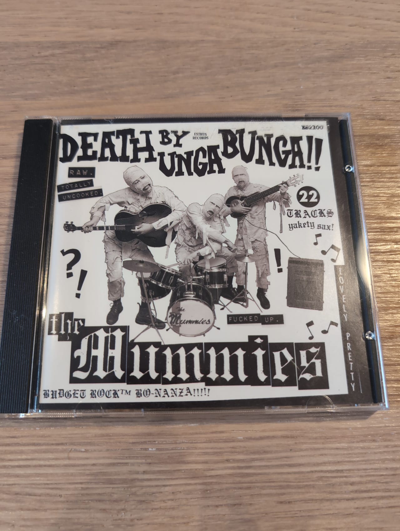 洋楽 the Mummies DEATH BY UNGA BUNGA!! CD The Mummies – Death By Unga Bunga!! CD | FINN-torget