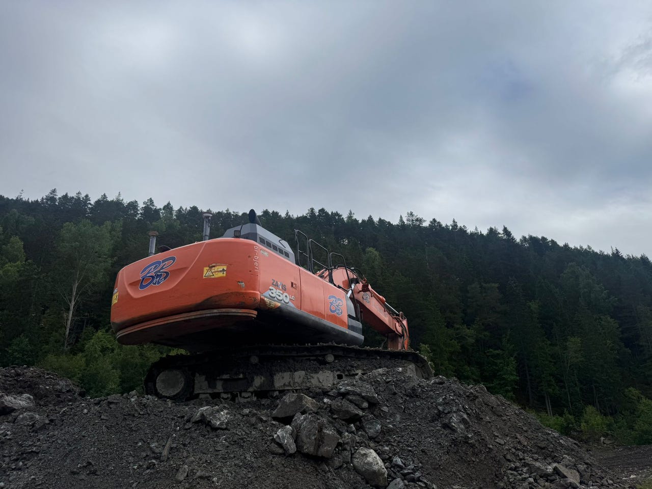 Hitachi ZX350-6 – bilde 9 av 12