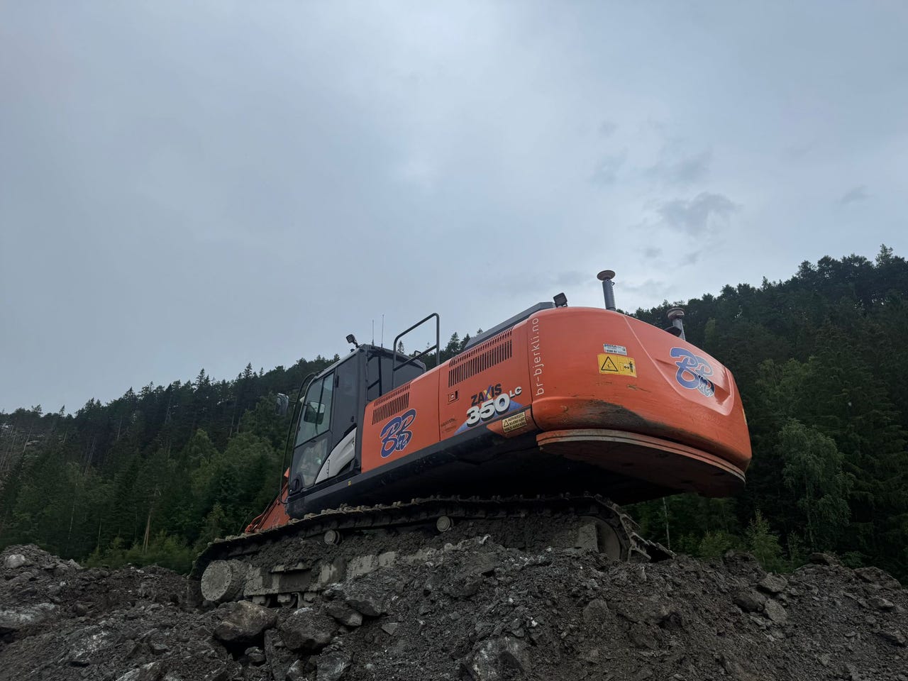 Hitachi ZX350-6 – bilde 6 av 12
