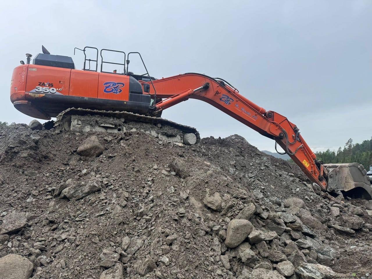 Hitachi ZX350-6 – bilde 4 av 12