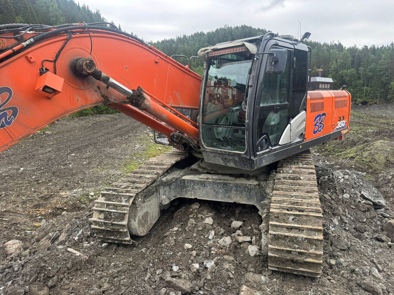 Hitachi ZX350-6 – bilde 7 av 12