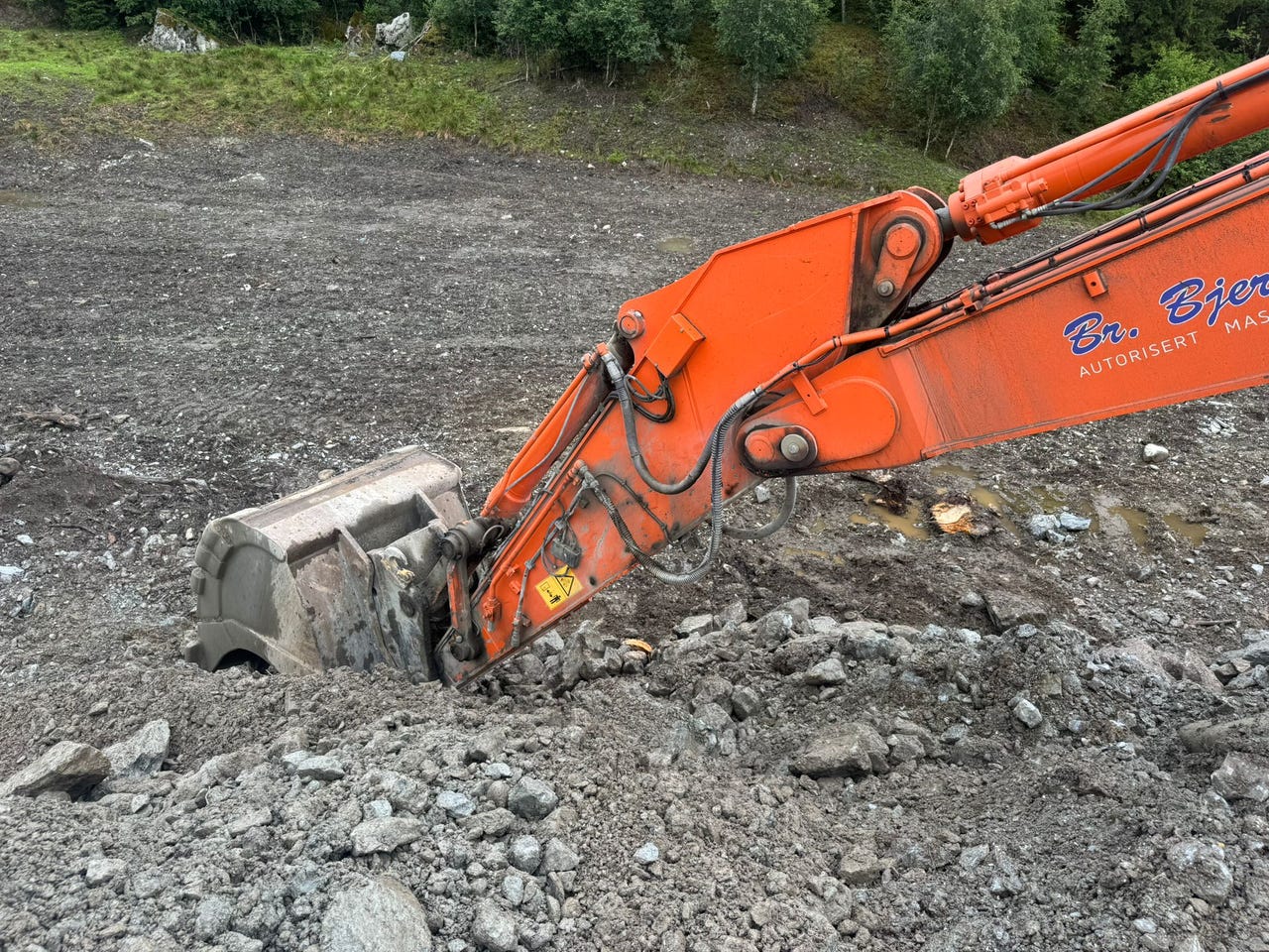 Hitachi ZX350-6 – bilde 8 av 12