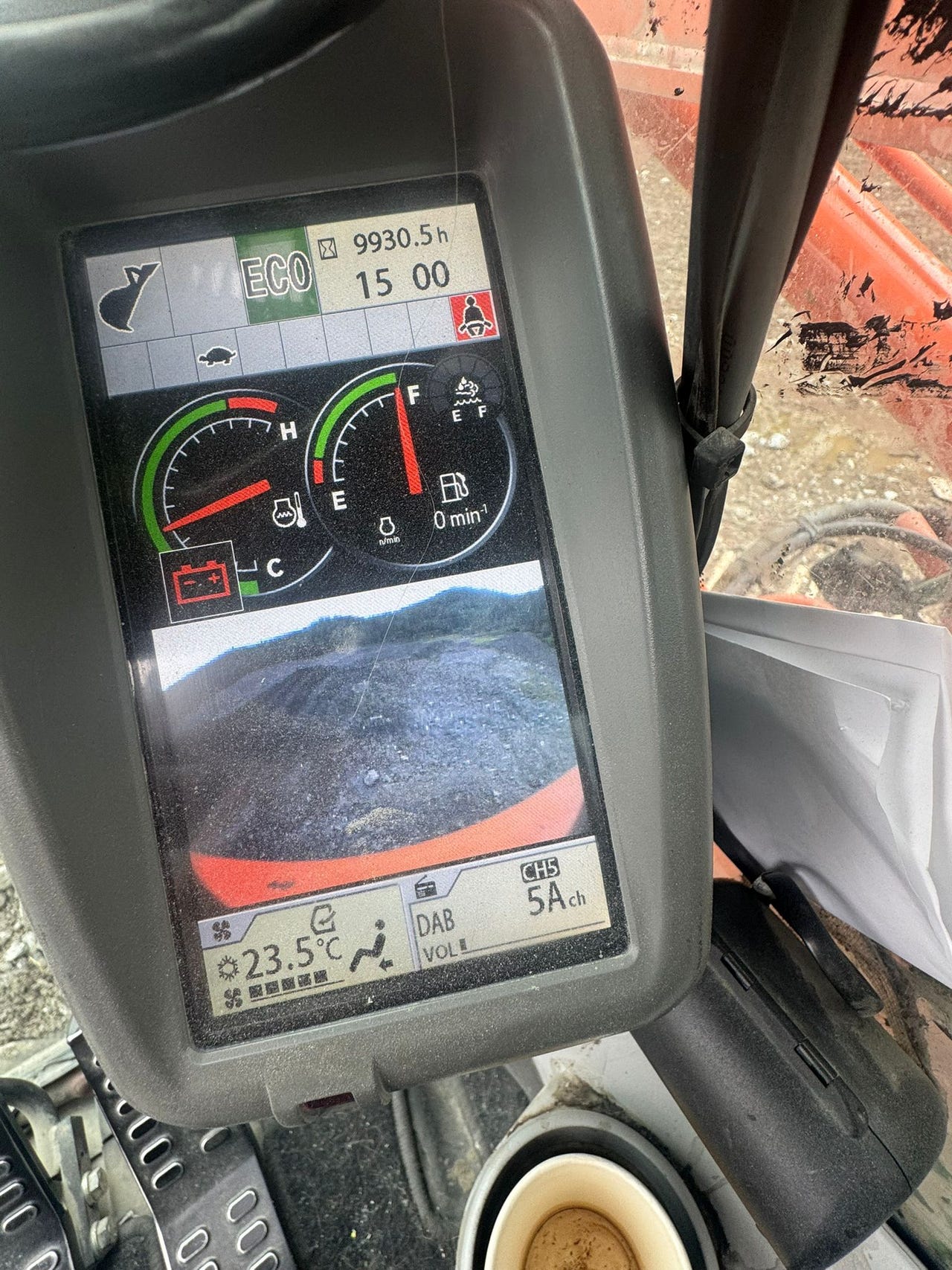 Hitachi ZX350-6 – bilde 12 av 12