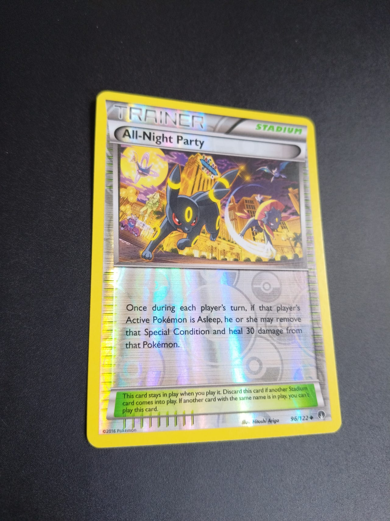 All-Night Party 96/122 reverse holo | FINN-torget