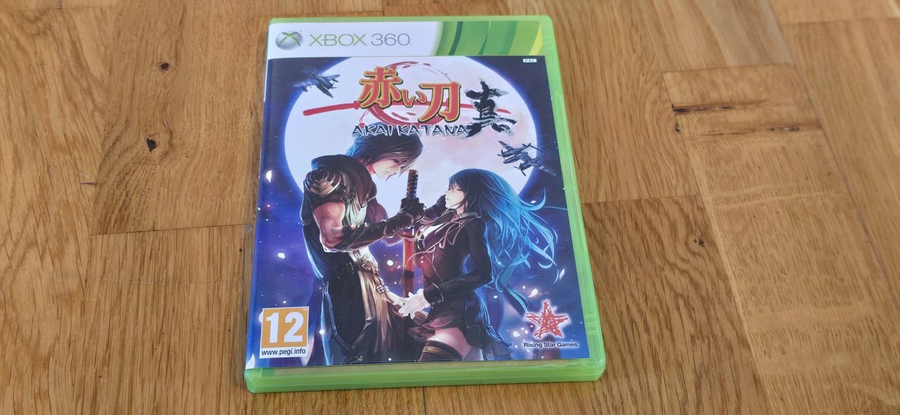 Akai Katana til Xbox 360 selges | FINN-torget