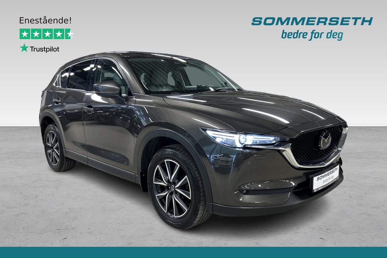 Mazda CX-5 1 hos Sommerseth