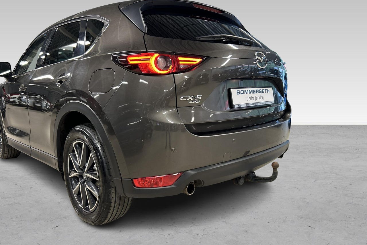 Mazda CX-5 8 hos Sommerseth