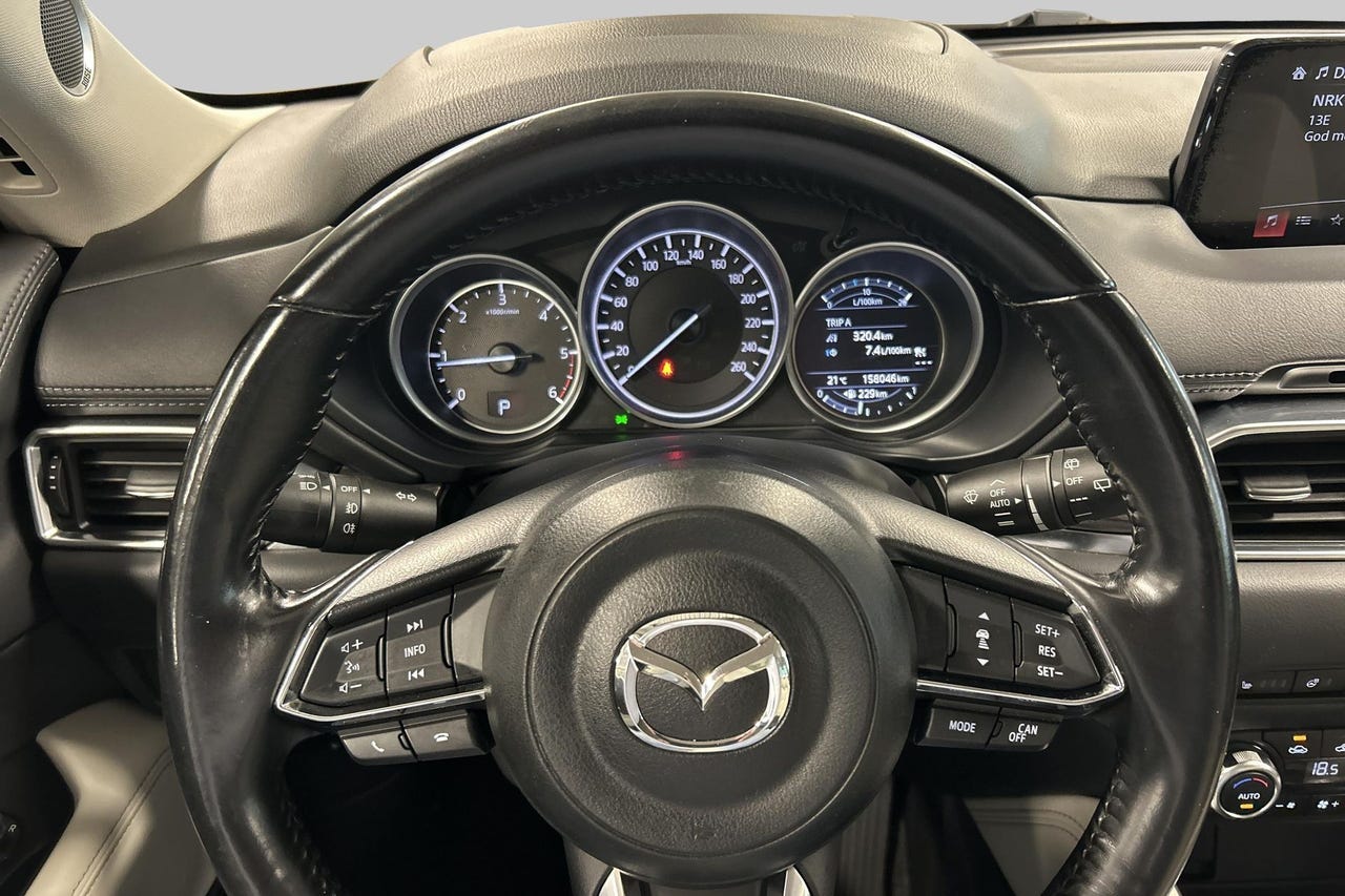 Mazda CX-5 13 hos Sommerseth