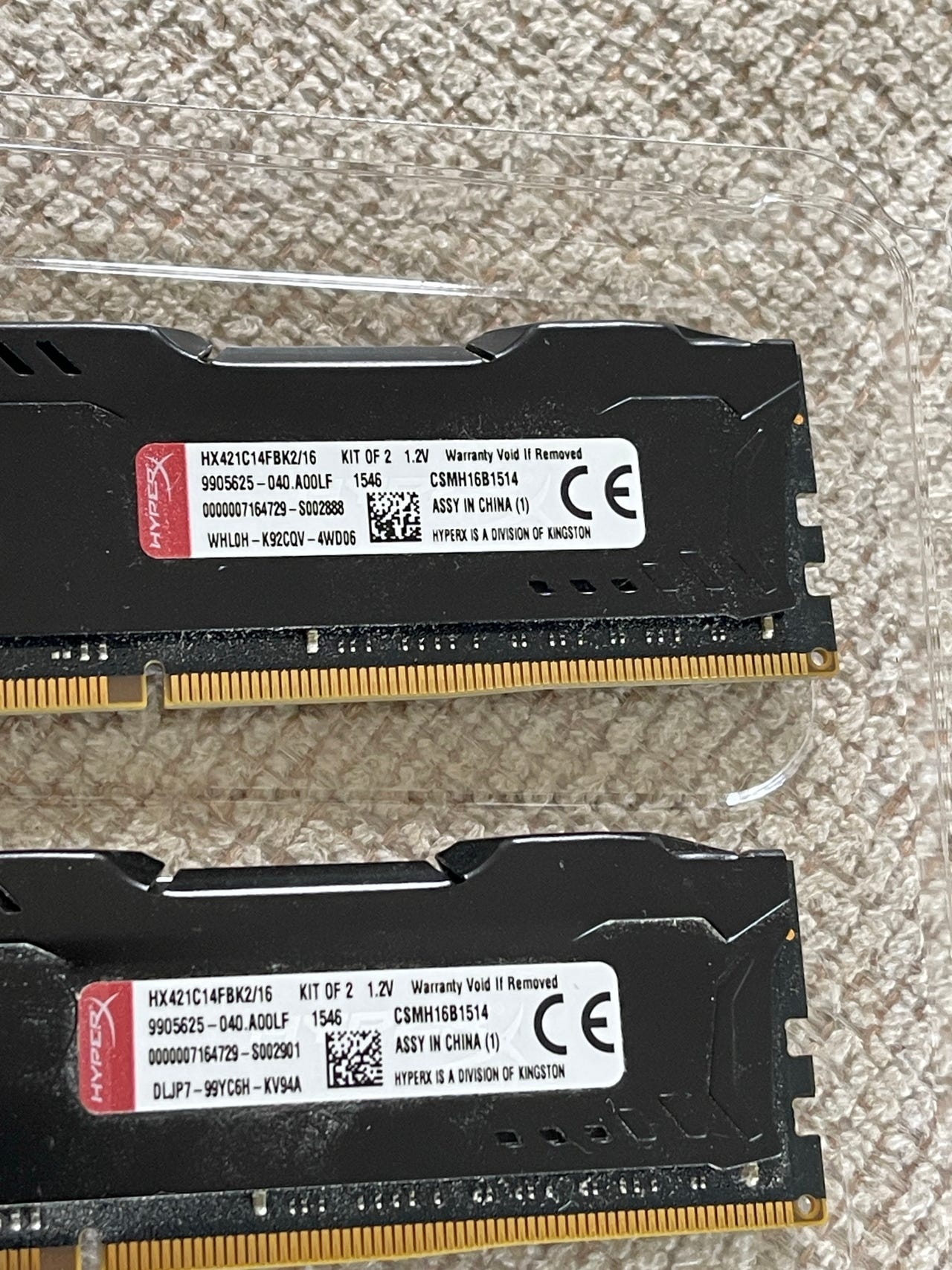 Kingston HyperX Fury DDR4 16GB (2×8GB) CL14 – Perfekt til gaming