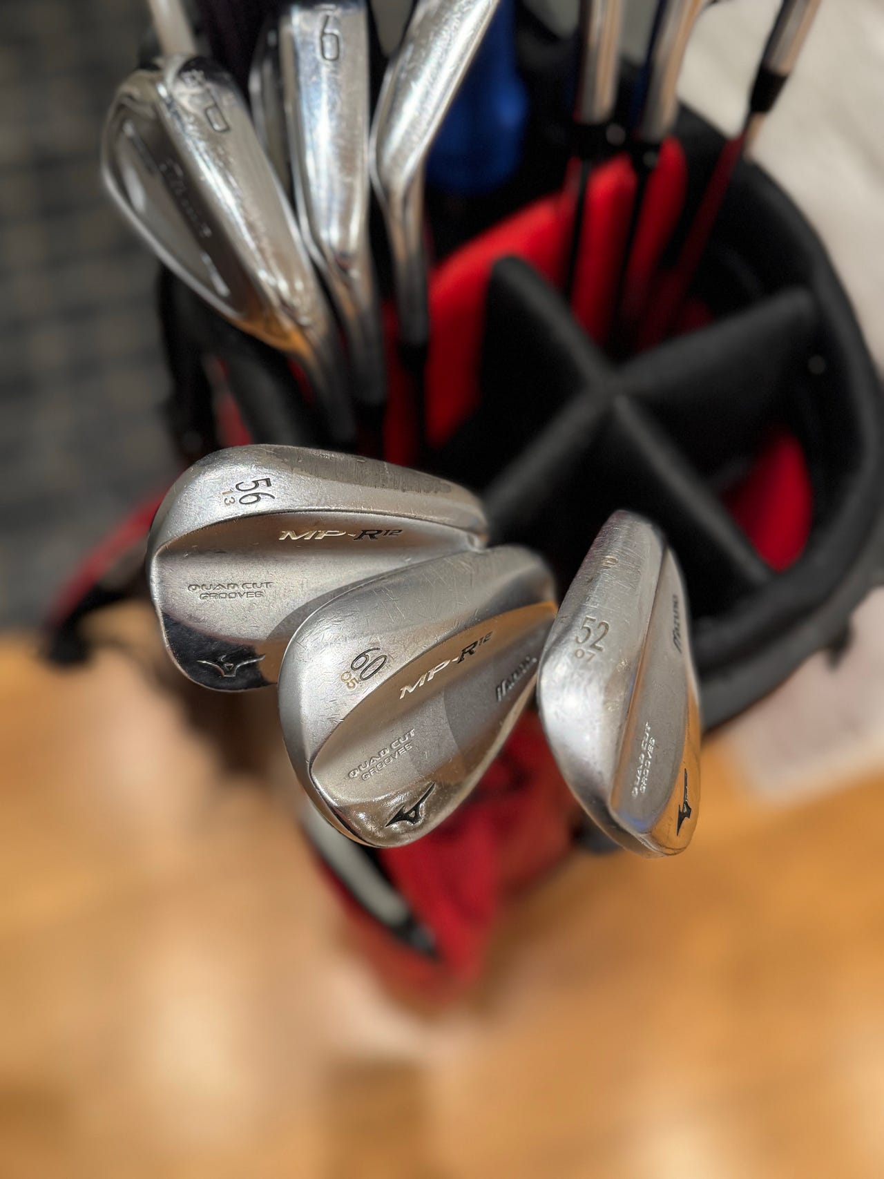 Mizuno MP-R12 52°＆56°2本セット Mizuno MP-R12 wedge-set 52/56/60 grader | FINN-torget