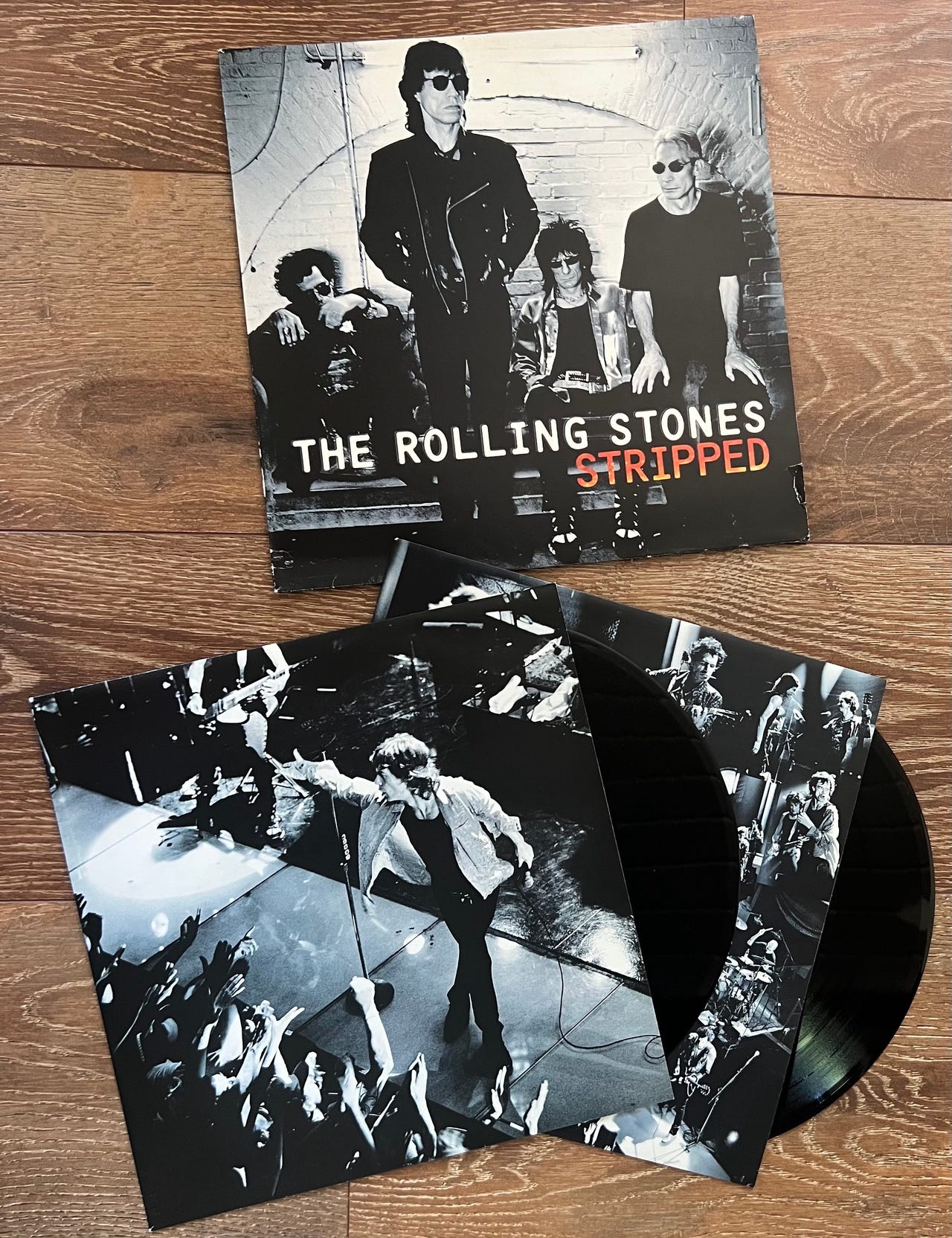 The Rolling Stones – Stripped (Original 1995 2LP V2801) VG+/VG
