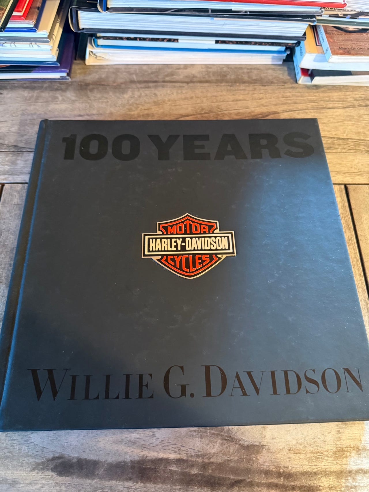 Harley-Davidson 100 Years bok | FINN-torget