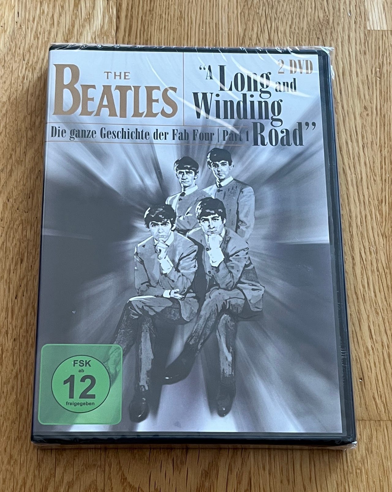 DVD - The Beatles 