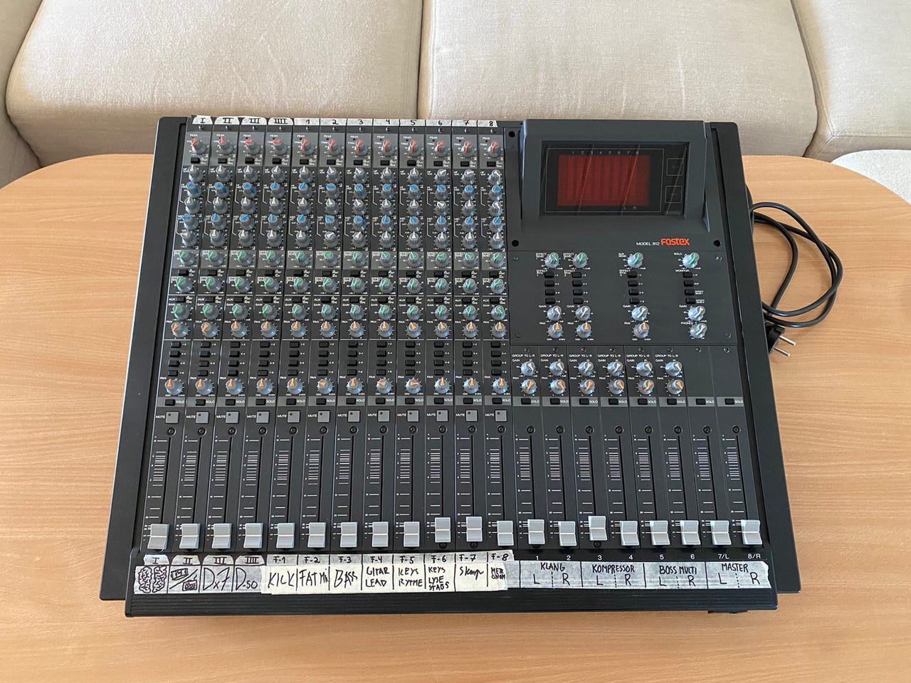 Fostex 812 | FINN-torget
