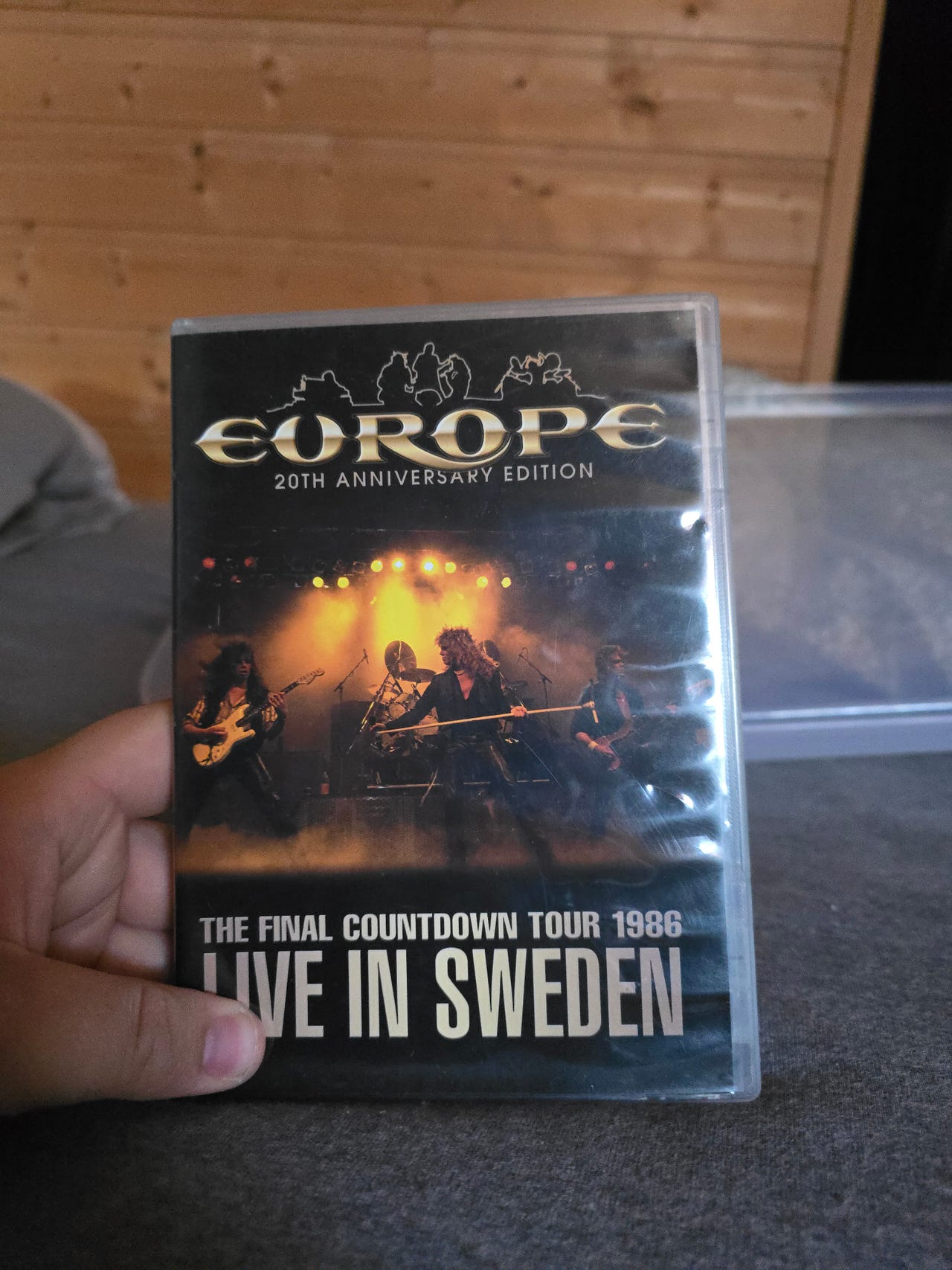 Europe – The Final Countdown Tour 1986 Live in Sweden DVD | FINN