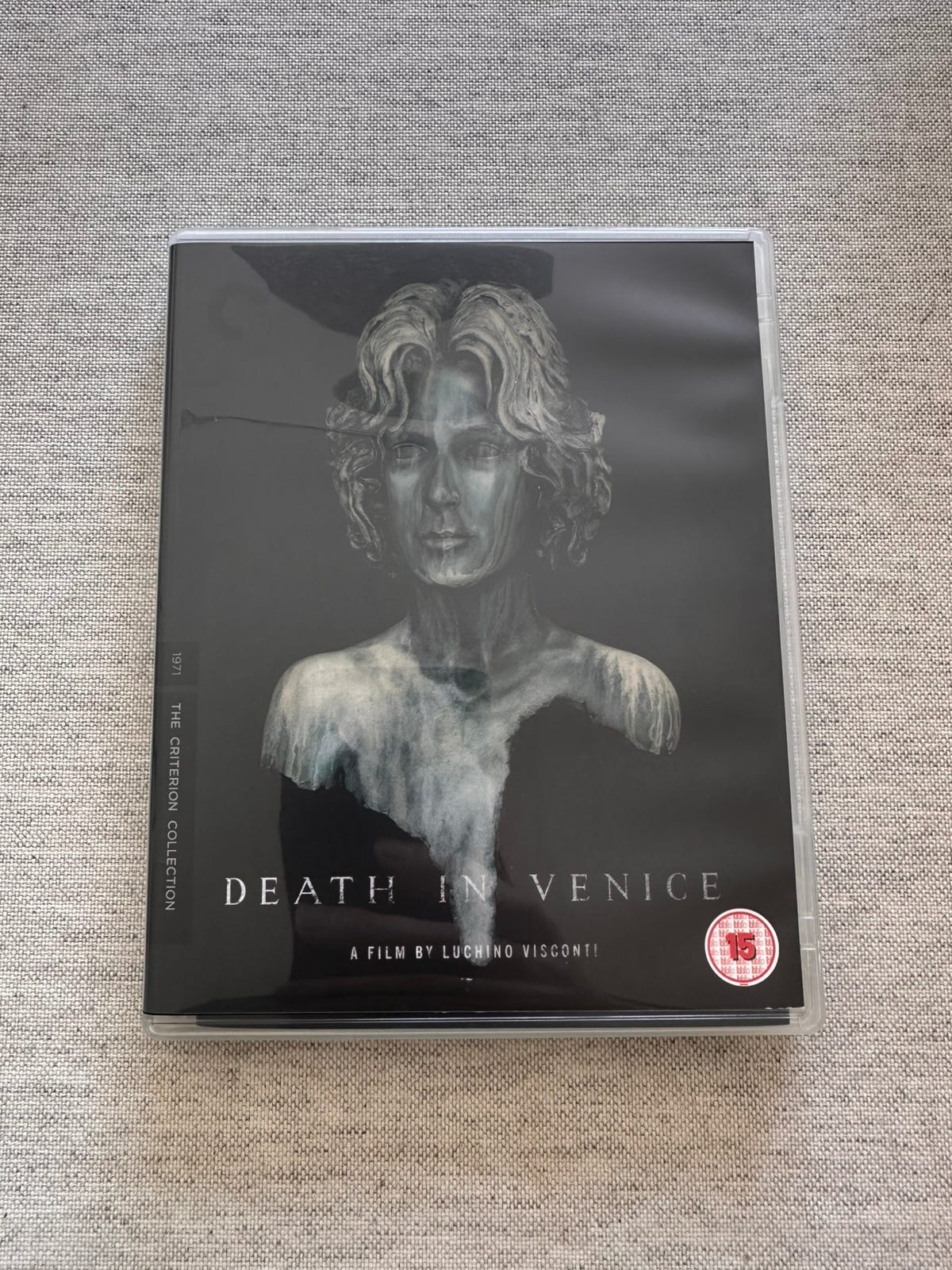 Death in Venice - Criterion Collection - Blu-ray | FINN-torget
