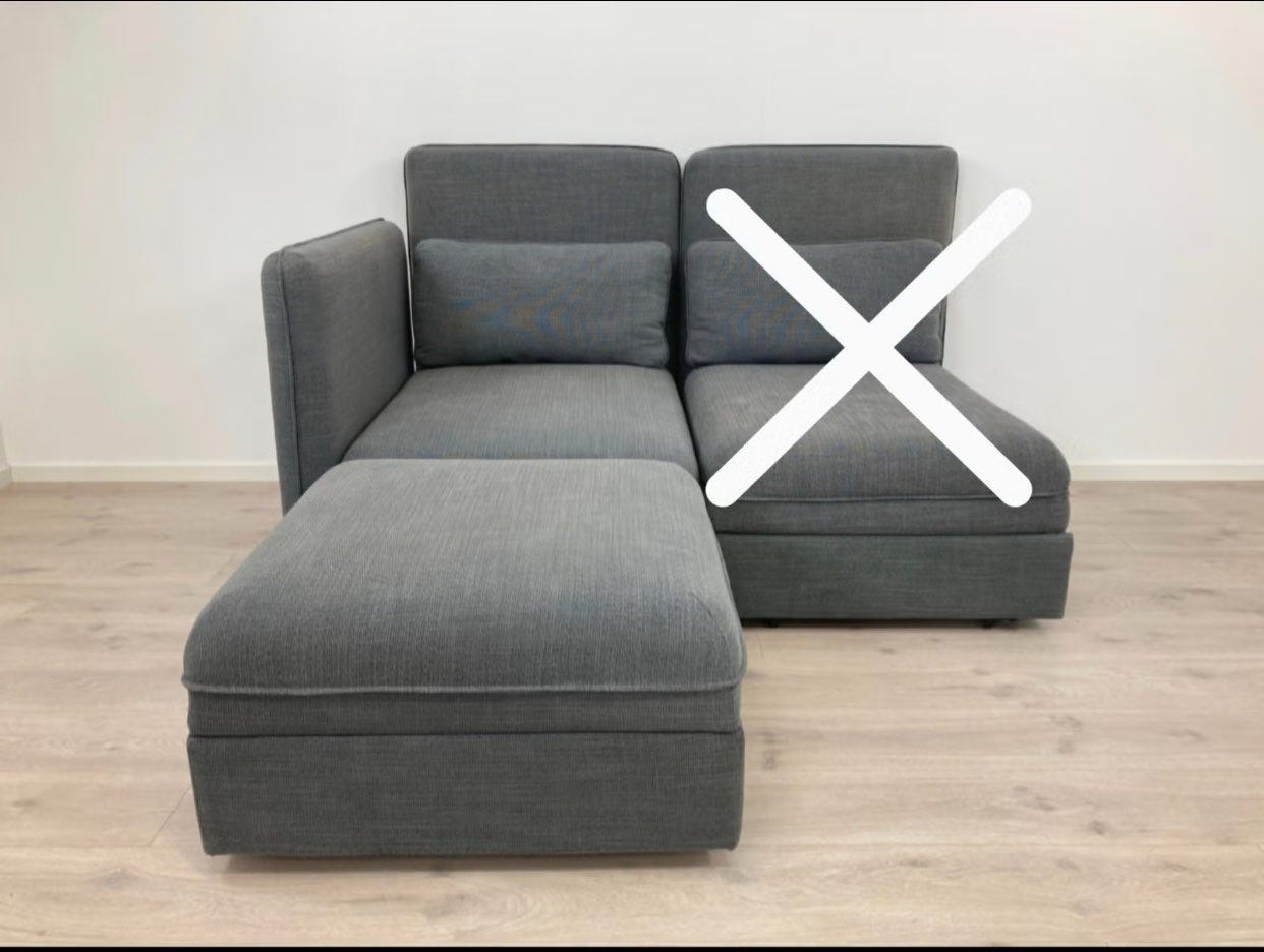 IKEA Vallentuna 2stk moduler Hjørne og oppbevaring | FINN-torget