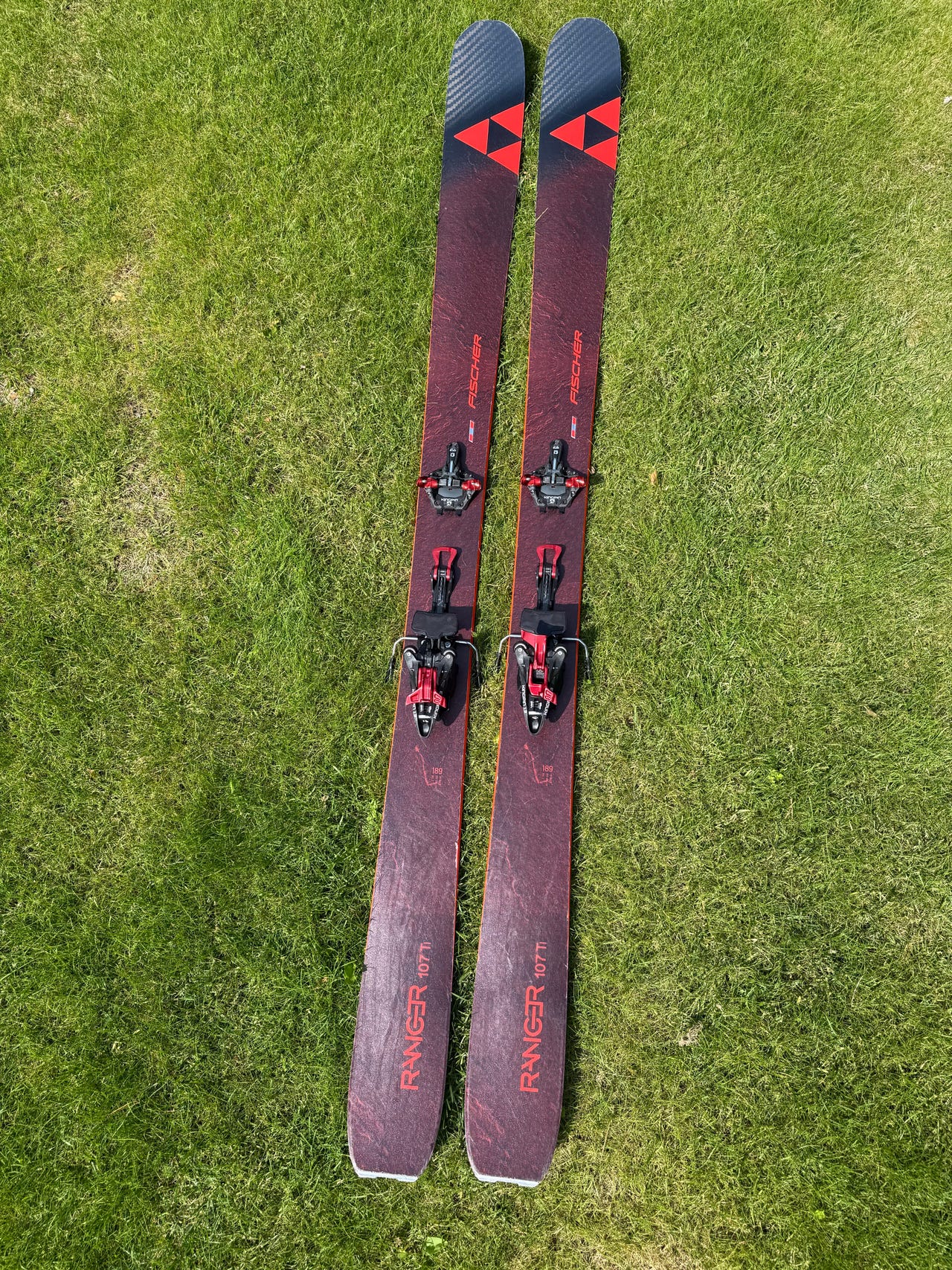 Fischer Ranger 107 TI 189cm | FINN-torget