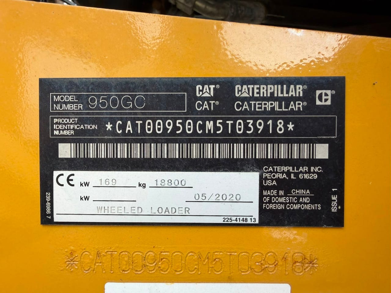 Cat 950 – bilde 13 av 18