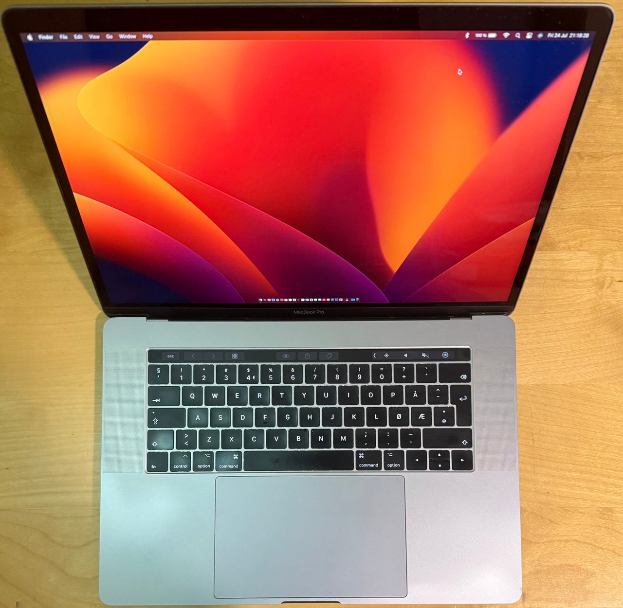 MacBook Pro 2017 – 15” – i7 - 16GB - 1TB | FINN-torget