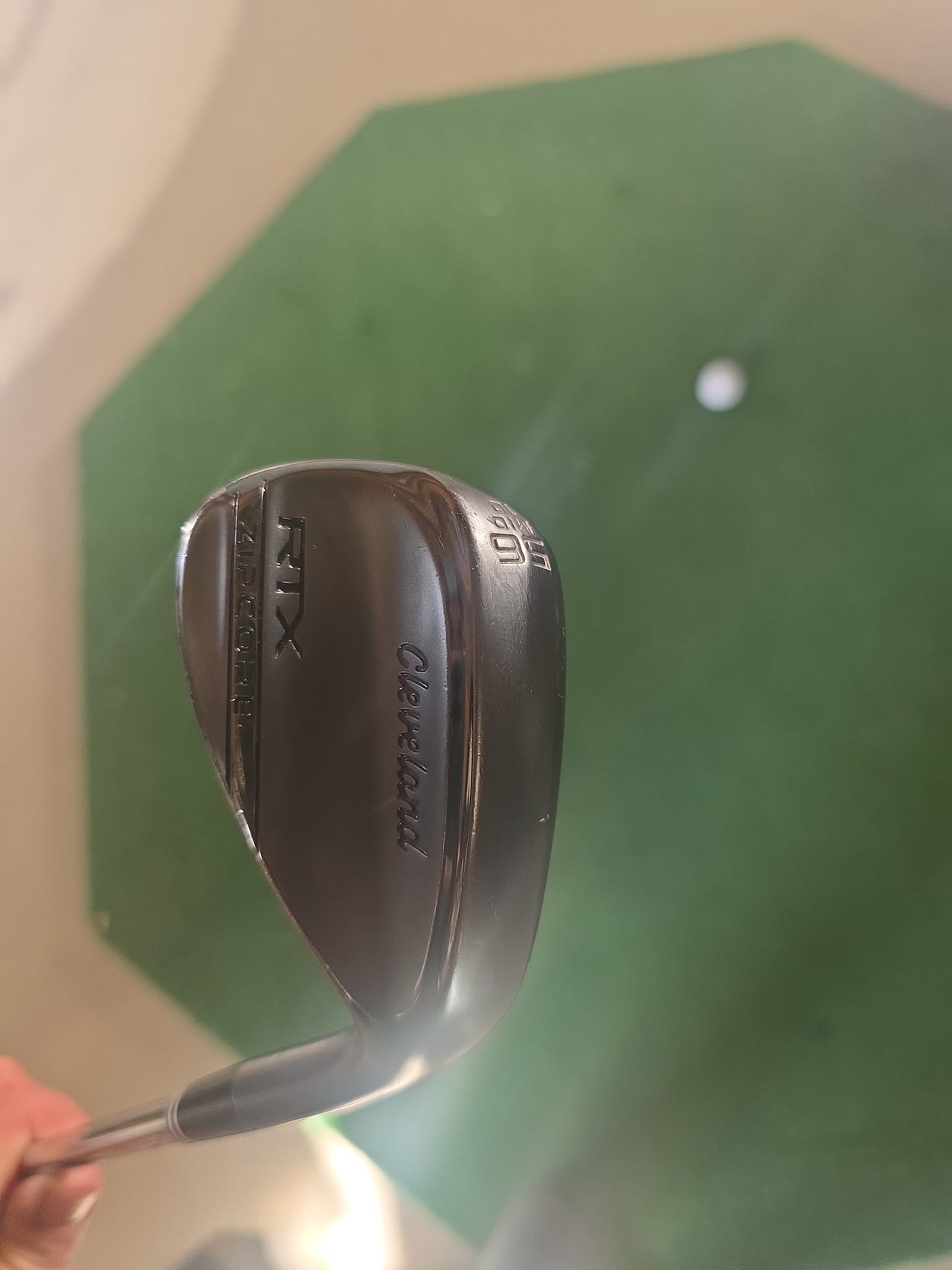 Cleveland RTX wedge 50° med Dynamic Gold skaft | FINN-torget