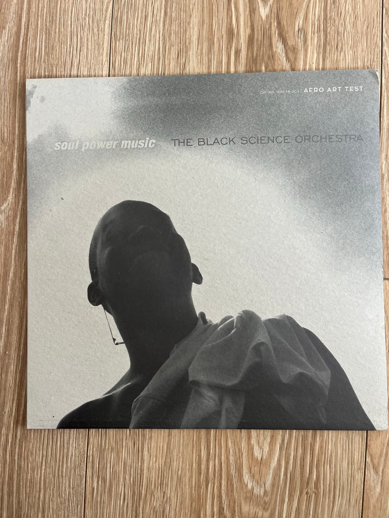 The Black Science Orchestra – Soul Power Music vinyl EP | FINN-torget