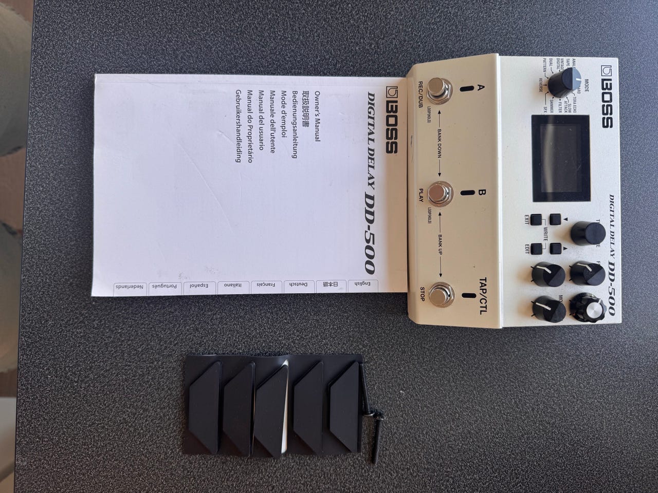Boss DD-500 Digital Delay gitarpedal | FINN-torget