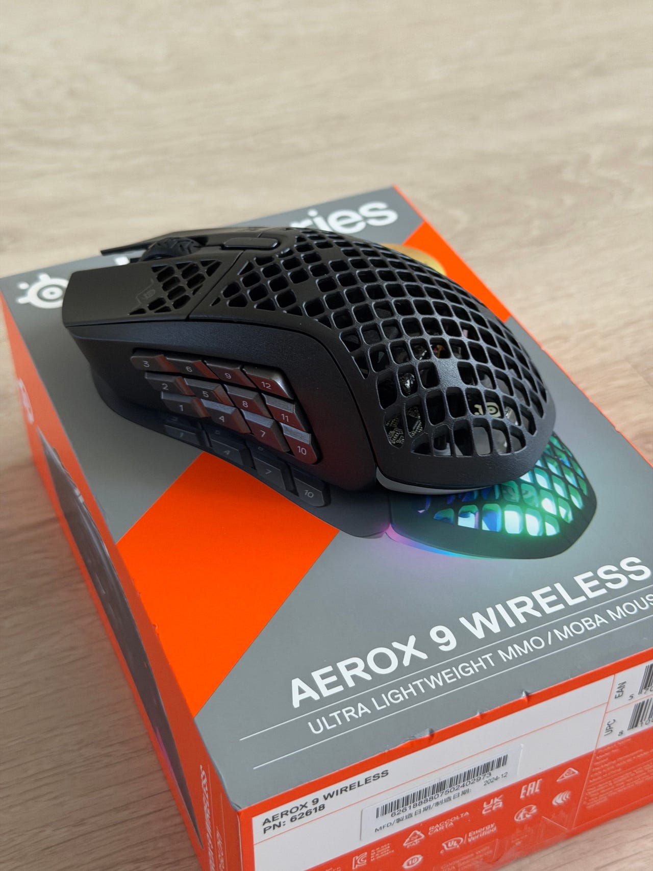 SteelSeries Aerox 9 Wireless | FINN-torget