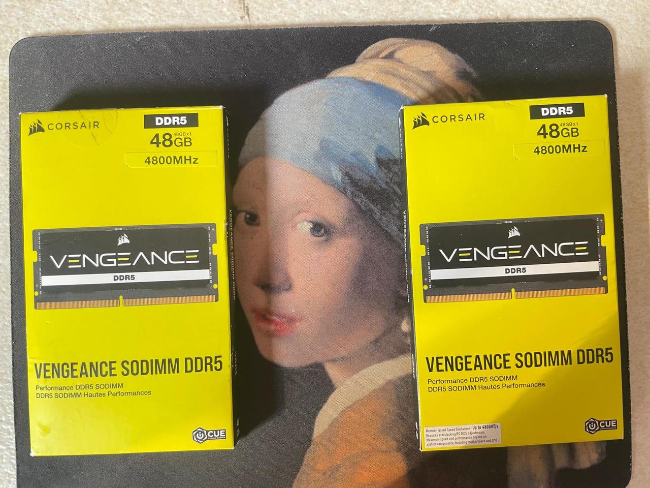 Corsair Vengeance 96GB DDR5 RAM (2x48GB) 4800MHz SODIMM | FINN-torget