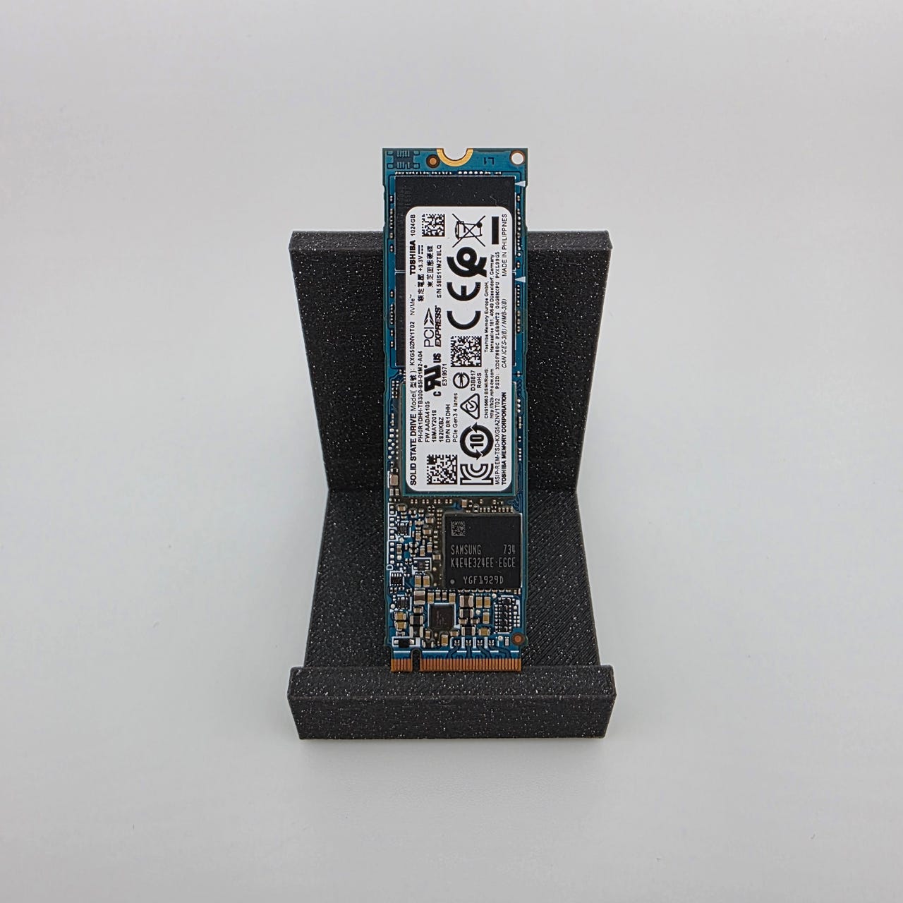 Toshiba KXG50ZNV1T02 M.2 NVMe SSD 1024GB | FINN-torget