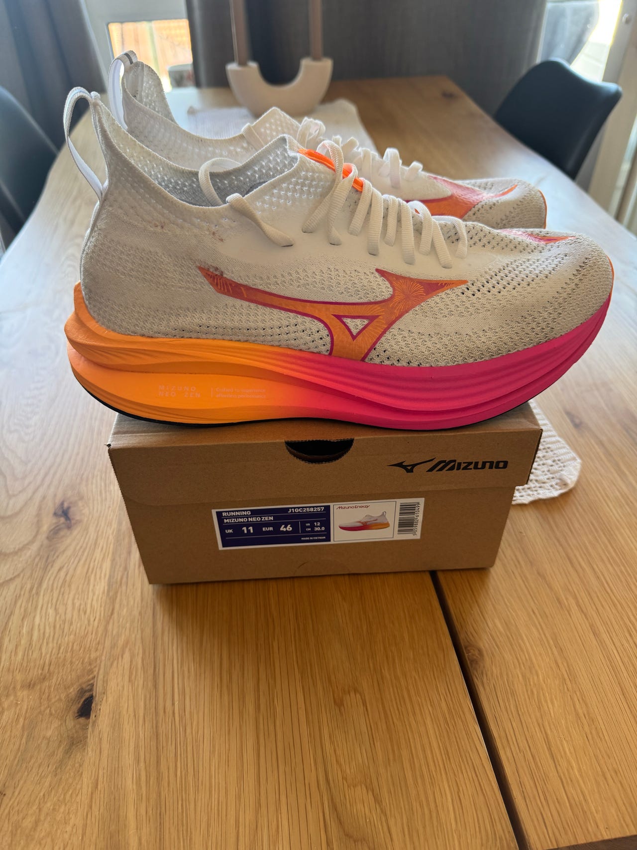 Mizuno Neo Zen - Eur 46 (30cm) | FINN-torget