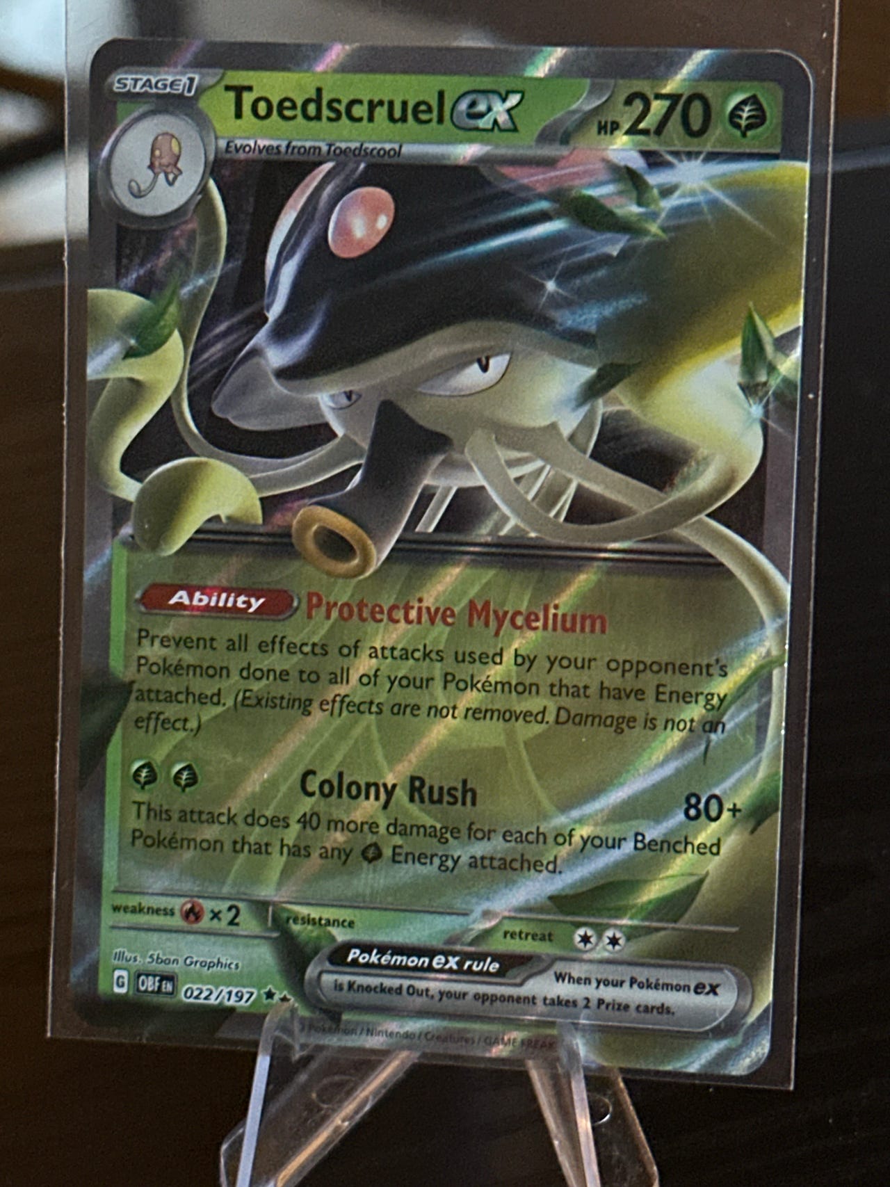 toedscruel pokemon card value 2023 Japanese Sv4m-Future Flash #068 Art Rare PSA 1 [Colorless] [Colorless]. Toedscruel ex 022/197 Double Rare
