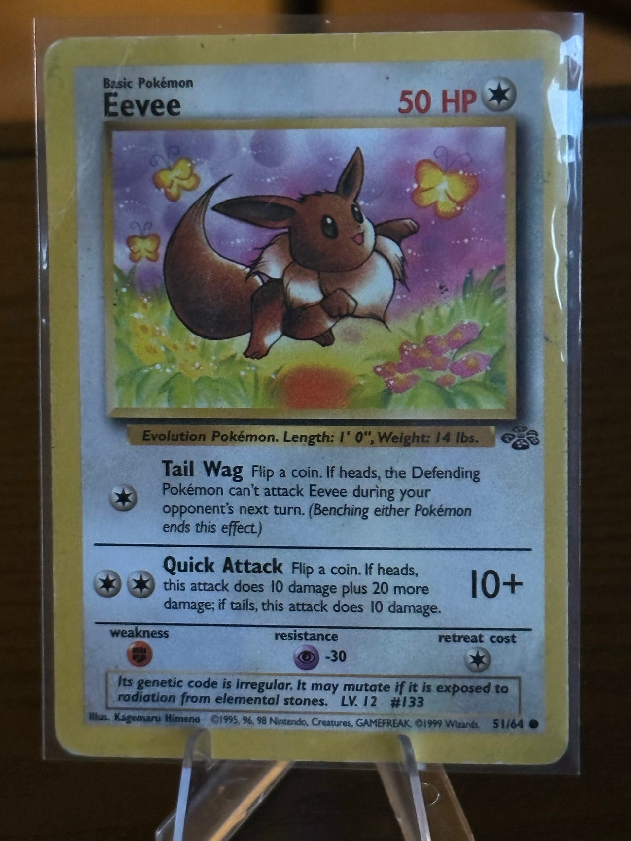 1995 eevee pokemon card value 51/64 1st Edition CGC 8.5  Zapp! Comics [1] Tackle (10) [2] Sand Eevee #51 Prices | Pokemon