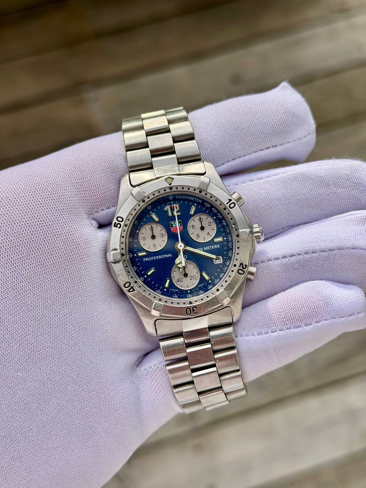 Tag Heuer 2000 professional Chronograph | FINN-torget