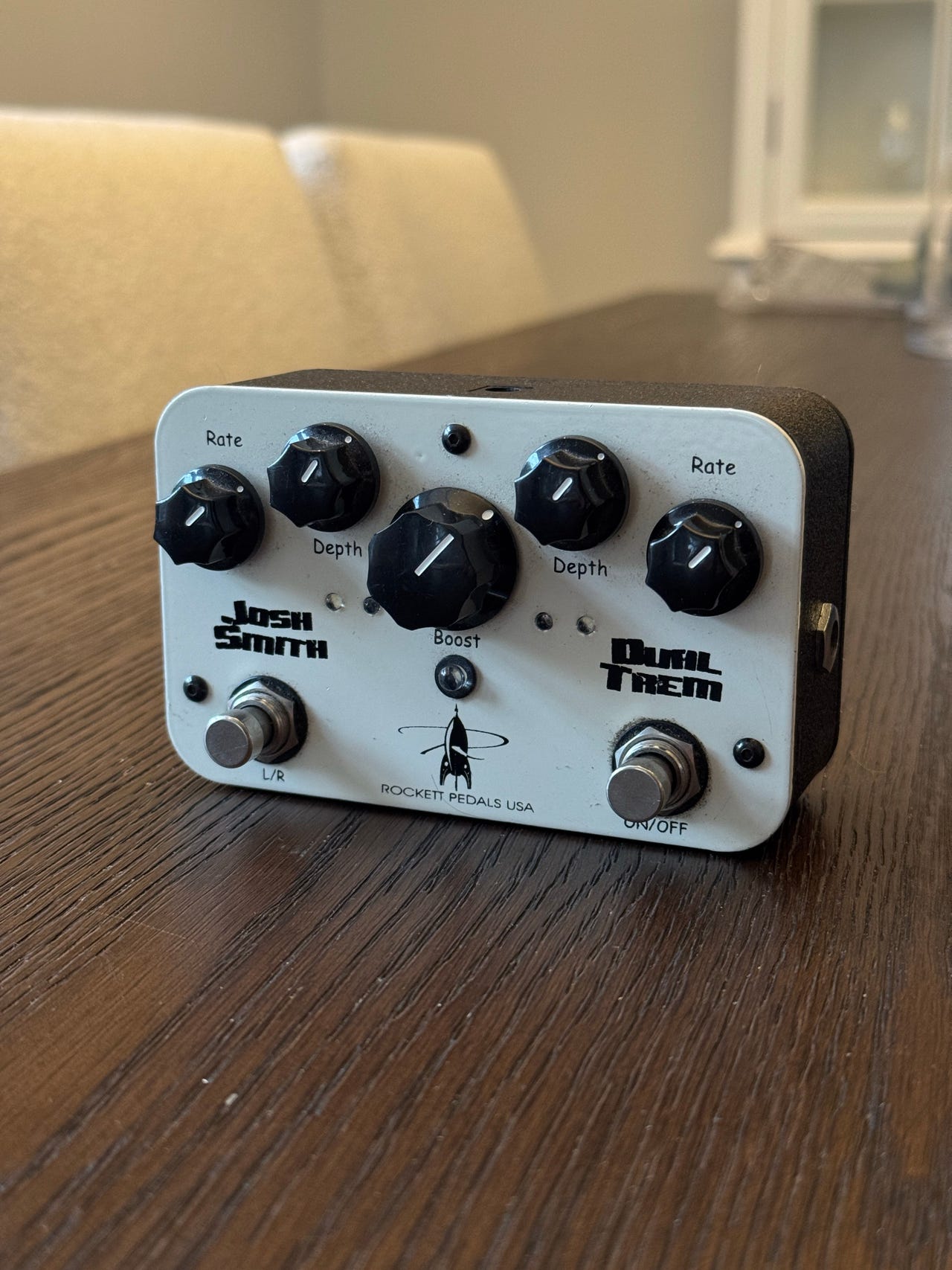 Rockett Pedals Josh Smith Dual Trem | FINN-torget
