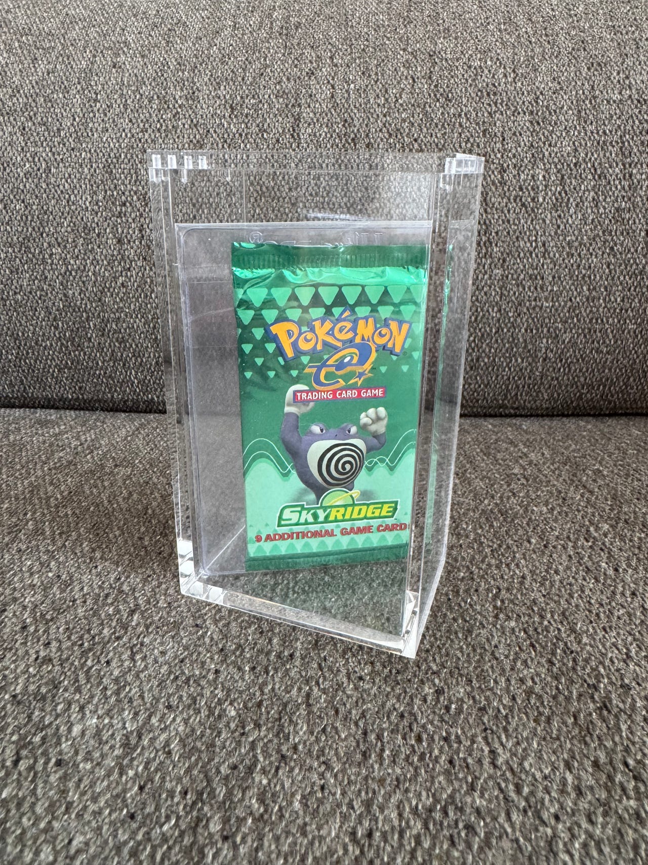 pokemon skyridge booster pack - (2003) With a Skyridge Booster Pack skyridge pokemon booster box RAREST